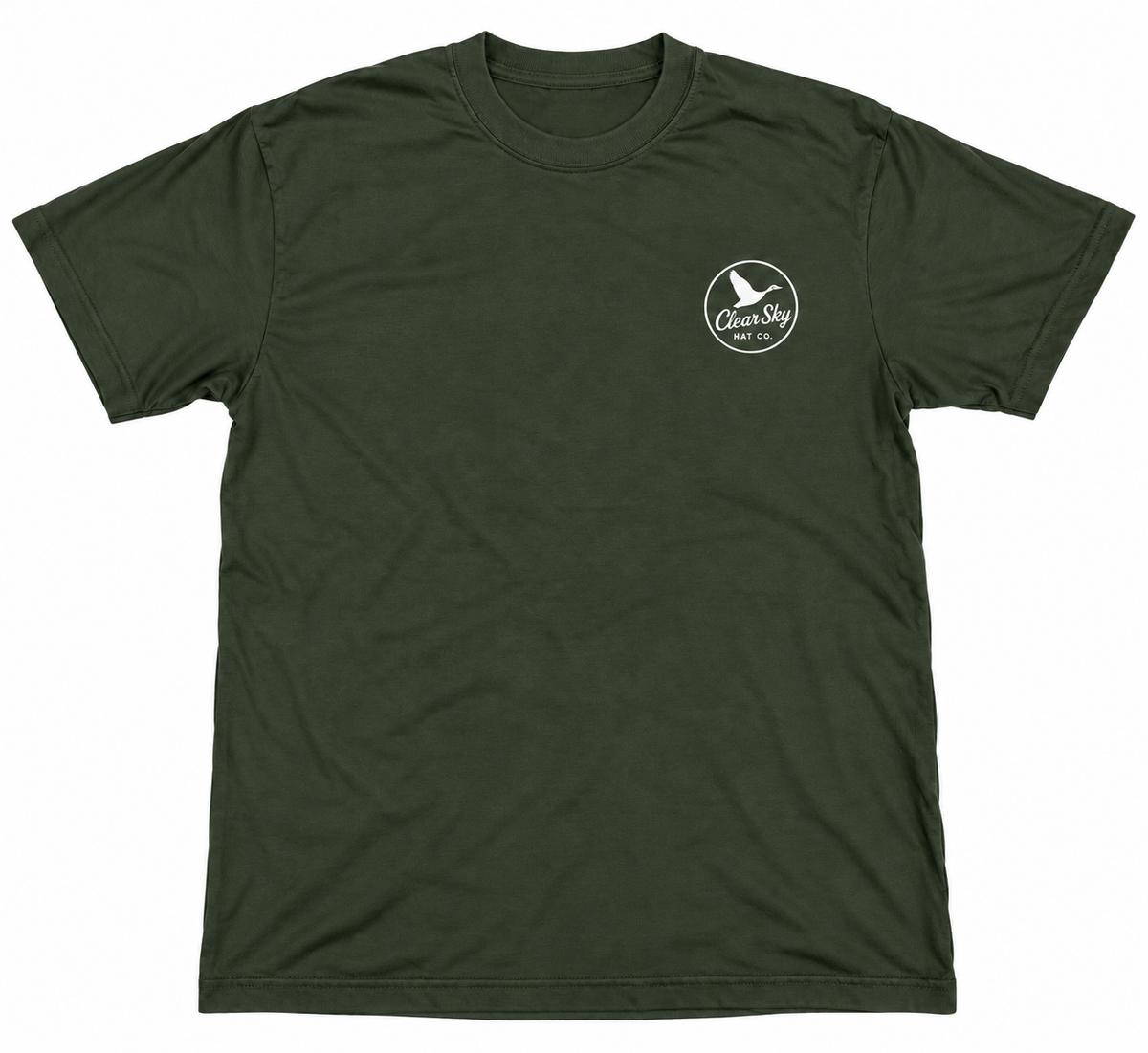 Green Chill Mallard Tee